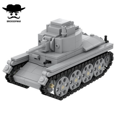 Panzer 38t немецкий легкий танк - Лего танк