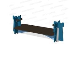 Скамейка двусторонняя (фанера) Romana 057.55.00