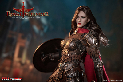 Королевская защитница в золотом - Коллекционная ФИГУРКА 1/6 scale Royal Defender - Golden (PL2020-172A) - TBLeague