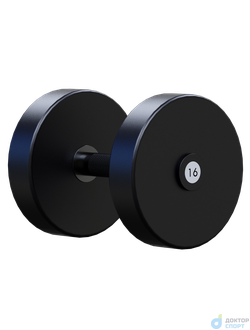 Гантель профессиональная 16кг