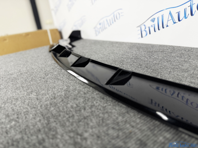 Сплиттер BMW 3 G20 черный