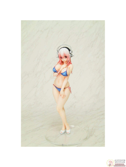 Фигурка 1/7 Супер Сонико (Super Sonico Paisura Bikini ver.)