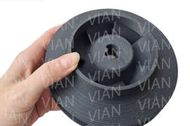 3D-печать  инженерными композитными пластиками (крыльчатка)