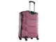 Пластиковый чемодан  Impreza Freedom бордовый размер M
