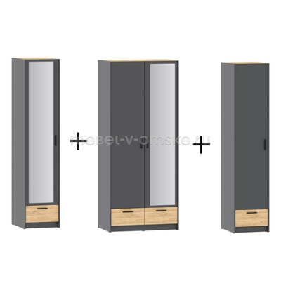 Шкаф для одежды Оттавия - 011.20