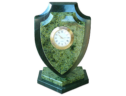 Часы "Щит", змеевик