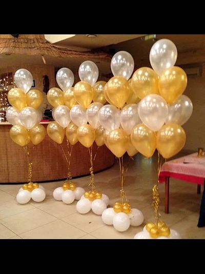 Фонтан из Шаров №1