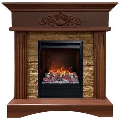 Электрокамин Premier CR M4 с очагом 3D Olympic