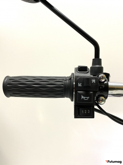 Электровелосипед GreenCamel Транк Монстр PRO (R16FAT 800W 60V20Ah) гидравл. тормоз