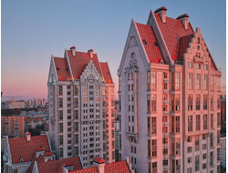 Реклама в ЖК «Эльсинор»