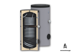 Бойлер косвенного нагрева с двумя теплообменниками SON 500 l