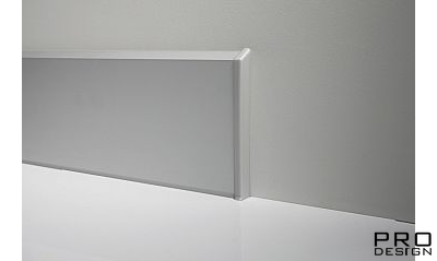 Заглушки для плинтуса Profilpas серия 95, алюминиевые левая+правая