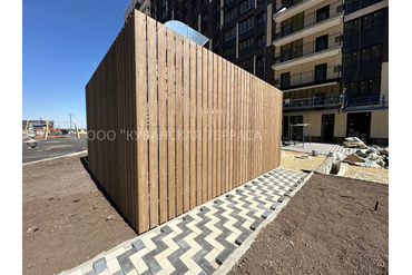 забор из ДПК