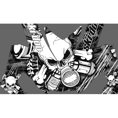 Наклейки на снегоход ski doo summit - 2010 2011 2012 2013  №1155