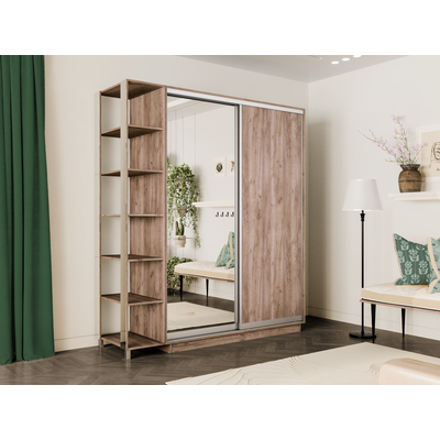 Шкаф-купе Дуо-Медиум-2 1200*600*2200