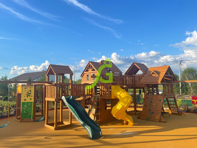 Детская площадка IgraGrad Великан Deluxe