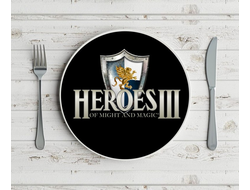 Тарелка Герои меча и магии, Heroes of Might and Magic №9