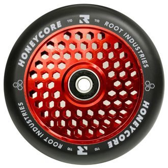 Продажа колес Root Industries Honeycore (Black/Red) для трюковых самокатов в Иркутске