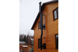 МОНТАЖ ДЫМОХОДОВ ИЗ НЕРЖАВЕЮЩЕЙ СТАЛИ