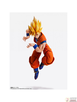 Фигурка 1/9 Сон Гоку (Son Goku SSJ)