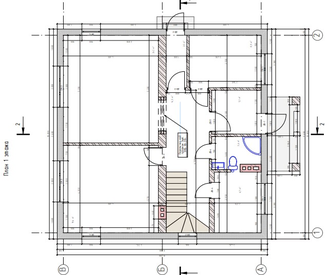 Двухэтажный дом с четырьмя спальнями 165м² (S44)