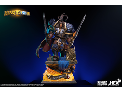 ПРЕДЗАКАЗ - Вариан Ринн (серия Warcraft, HearthStone) - Коллекционная СТАТУЯ 1/10 scale Hearthstone Varian Wrynn Statue (HEXHS18) - HEX Collectibles x Blizzard ?ЦЕНА: 44500 РУБ.?