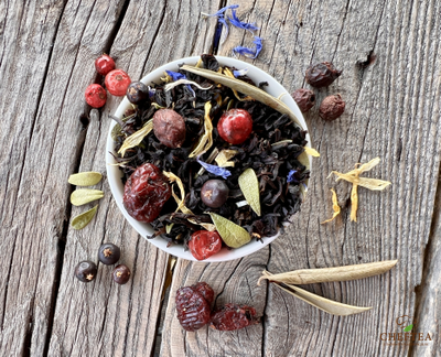 Чай с лесными ягодами - Таежный сбор 200г