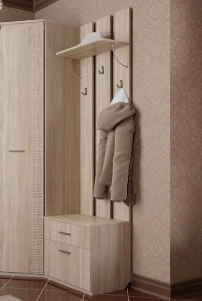 Вешалка Элана дуб сонома