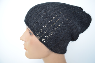 Шапка Vizio  S 3. 1600 CL черная