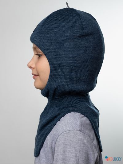 Шапка-шлем "NK"   20101-01, цвет джинс р. 48-50