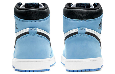 мужские кроссовки Nike Air Jordan 1 Retro High OG 'University Blue' 555088-134 на официальном сайте