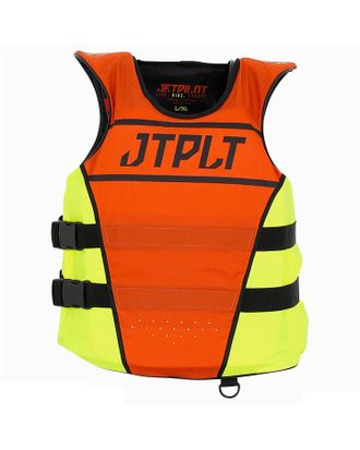 Спасательный жилет для гидроцикла нейлон мужской Jetpilot Matrix Race Nylon Vest ISO 50N Orange/Yellow