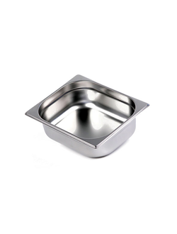 Гастроёмкость стандартная 1/2-100, нержавеющая сталь