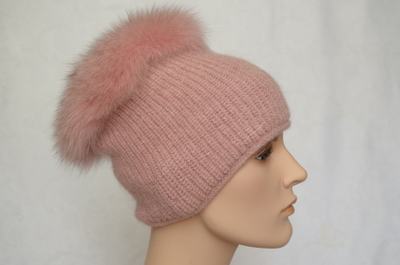 Vizio Италия 6470 TP шапка персиковая фото