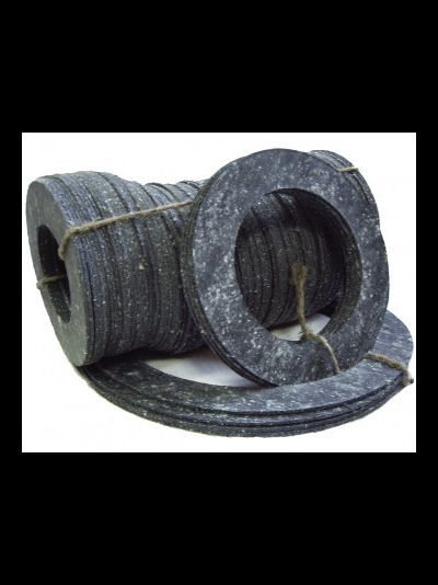 Прокладка на фланец паронитовая ГОСТ 15180-86