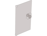 Door 1 x 4 x 6 with Stud Handle, Trans-Black (60616 / 4531457)