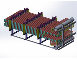 Пароперегреватель котла КЕ,ДЕ,ДКВр