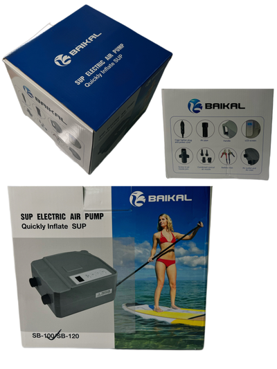 КОМПРЕССОР ЭЛЕКТРИЧЕСКИЙ ДЛЯ ПВХ ЛОДОК BAIKAL 100