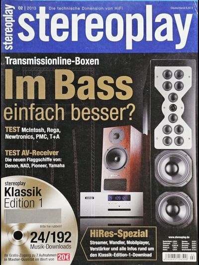 Stereoplay Magazine February 2013, Иностранные журналы, intpressshop