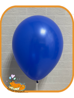 Шарики под потолок синего цвета