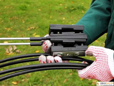 Монтаж сип кабеля в Москве и Подмосковье ИВАНМАСТЕР