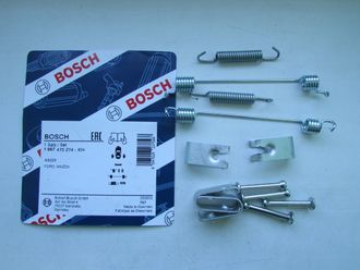 BOSCH 1987475274 Рем.к-кт задних колодок Ford Fiesta/Fusion/Mazda