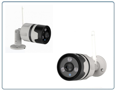 VStarcam. Уличная панорамная  IP WiFi/LAN видеокамера с DVR, Full HD (до - 25)