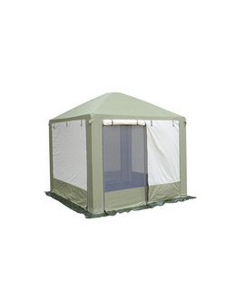 Шатер Митек пикник 2,5х2,5 зеленый