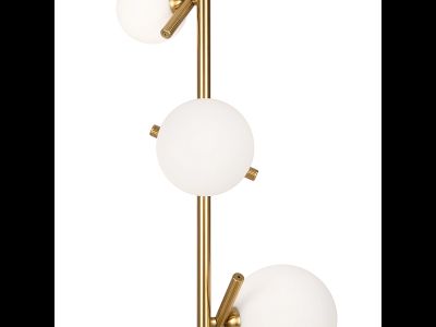 Freya, Напольный светильник (торшер) Blossom, FR5259FL-03BS