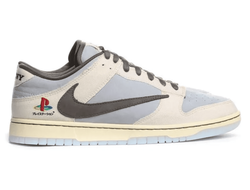 Nike SB Dunk Low X Travis Scott Playstation фото