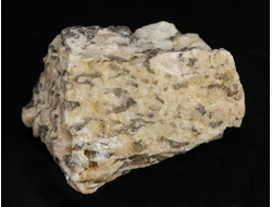 Гранит письменный, пегматит, необработанный, Россия, Мурманская обл. (40*28*24 мм, 28 г) №37792