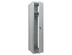 Шкаф для раздевалок ПРАКТИК усиленный ML 01-40 дополнительный модуль (LS-001-40)