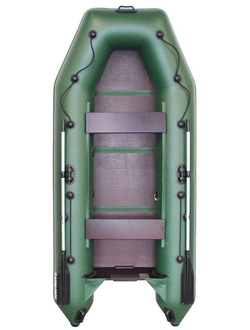 МОТОРНАЯ ЛОДКА АКВА 3200 С (СТАЦИОНАРНЫЙ ТРАНЕЦ СЛАНЬ-КНИЖКА)