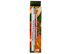 Термометр уличный "Классический" с отверстиями для крепления